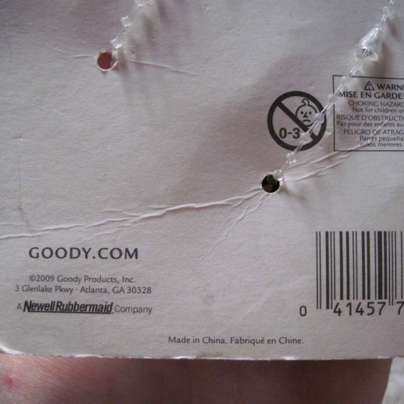 4 Goody Medium Tabitha Claw Clips Hair Jaw Plastic Black Brown Frosted Clear Tan - Picture 7 of 7